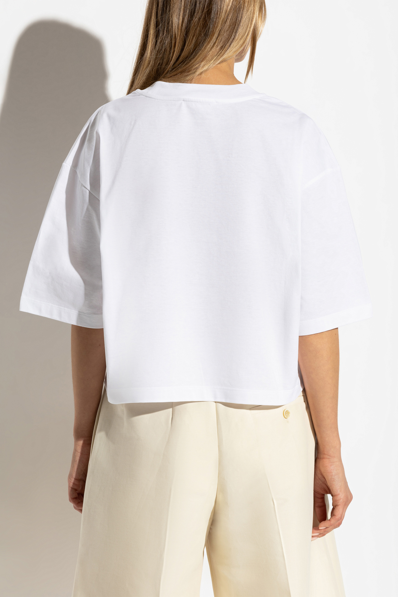 Marni T-shirt with logo | Women's Clothing | Vitkac Marni T-shirt with logo | Women's Clothing | Vitkac